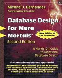 Database Design For Mere Mortals