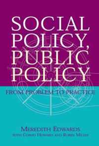 Social Policy, Public Policy