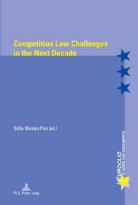 Competition Law Challenges in the Next Decade