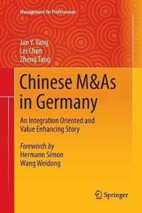 Chinese M&As in Germany