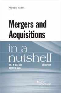 Mergers and Acquisitions in a Nutshell