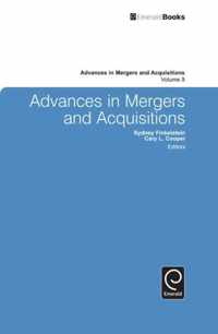 Advances In Mergers And Acquisitions