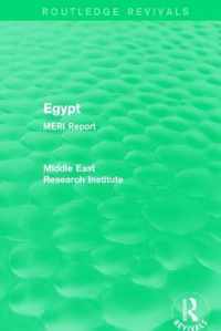 Egypt (Routledge Revival)