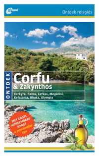 ANWB Extra  -   Ontdek Corfu & Zakynthos