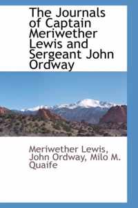 The Journals of Captain Meriwether Lewis and Sergeant John Ordway