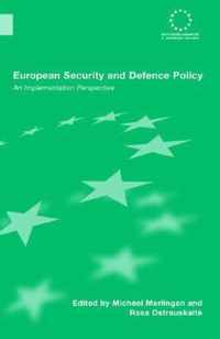 European Security and Defence Policy