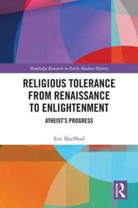 Religious Tolerance from Renaissance to Enlightenment: Atheist's Progress