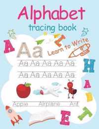 Alphabet Tracing Book