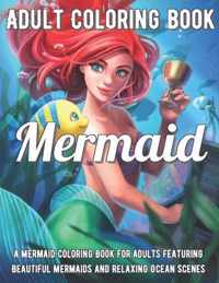 Mermaid Coloring Book