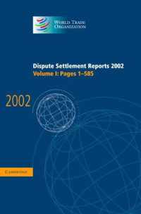 Dispute Settlement Reports 2002