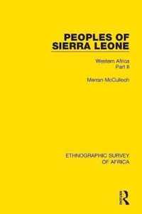 Peoples of Sierra Leone