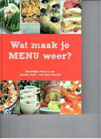 Wat maak je menu weer?