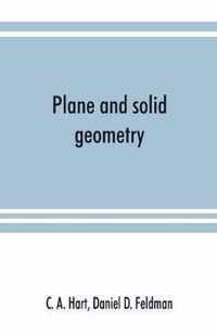 Plane and solid geometry