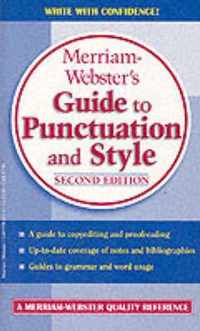 Guide to Punctuation and Style