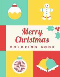 Merry Christmas Coloring Book