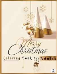 Merry Christmas Coloring Book for Adults