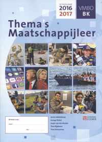 Thema's maatschappijleervoor VMBO 2016-2017 les/werkboek