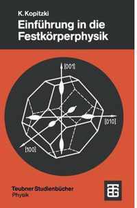 Einfuhrung in Die Festkoerperphysik