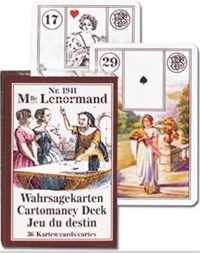 No. 194115 Mlle Lenormand waarzegkaarten