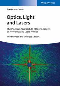 Optics, Light and Lasers