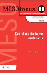 Meso focus 88 - Sociaal media in het onderwijs