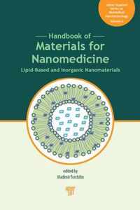 Handbook of Materials for Nanomedicine