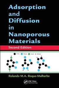 Adsorption and Diffusion in Nanoporous Materials