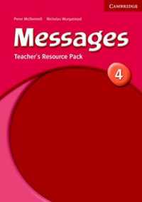 Messages 4 Teacher's Resource Pack