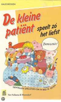 Kleine patient speelt zo het liefst