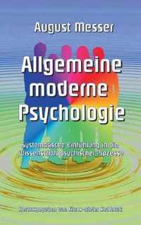 Allgemeine moderne Psychologie