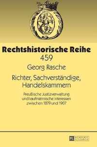 Richter, Sachverständige, Handelskammern