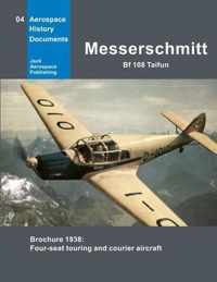 Messerschmitt Bf 108 Taifun: Brochure 1938