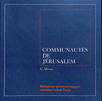 Communautes de jerusalem