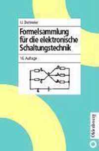 Formelsammlung Fur Die Elektronische Schaltungstechnik