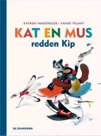 Kat en Mus redden Kip