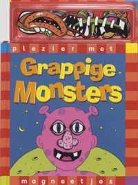 Magneetjes Grappige Monsters