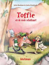 Toffie  -   Toffie en de oude schatkaart