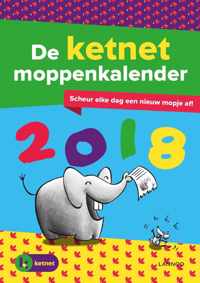 KETNET MOPPENKALENDER 2018, DE