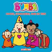 Bumba : kartonboek - Hoofd, schouders, knie en teen