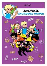 Jommekes knotsgekke moppenboek