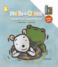 Nellie & Cezar  -   Naar het zwembad