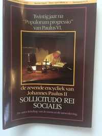 Sollicitudo rei sociales