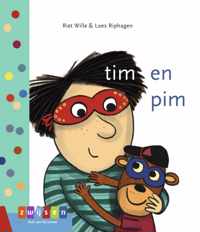 Leren lezen AVI start  -   tim en pim