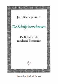 Amsterdam Academic Archive  -   De Schrift herschreven