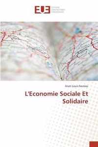 L'Economie Sociale Et Solidaire