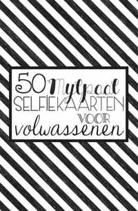 50 mijlpaal selfiekaarten voor volwassenen