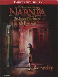 Doeboek Met Gel Pen Narnia