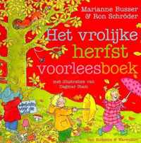 Het vrolijke herfstvoorleesboek