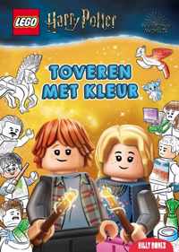 Kleuren met LEGO 6 -   LEGO Harry Potter - Toveren met kleur