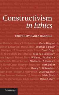 Constructivism in Ethics